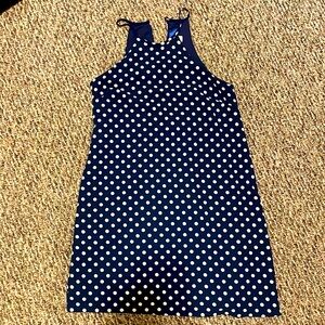 Navy blue dress - size small
